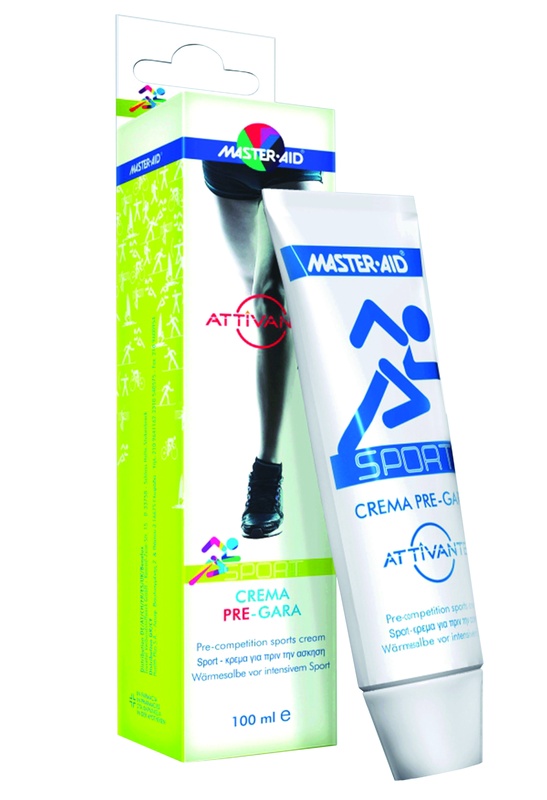 MASTER-AID SPORT CREMA ATTIVANTE PRE GARA 100 ML - Farmadillo