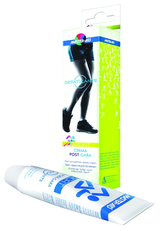 MASTER-AID SPORT CREMA DEFATICANTE POST GARA 100 ML - Farmadillo