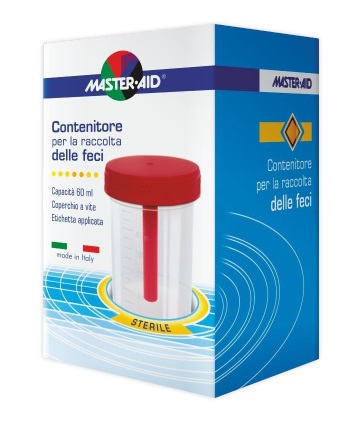 CONTENITORE RACCOLTA FECI MASTER-AID 60 ML - Farmadillo