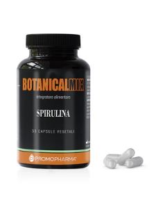 SPIRULINA BOTANICAL MIX 50 CAPSULE - Farmadillo