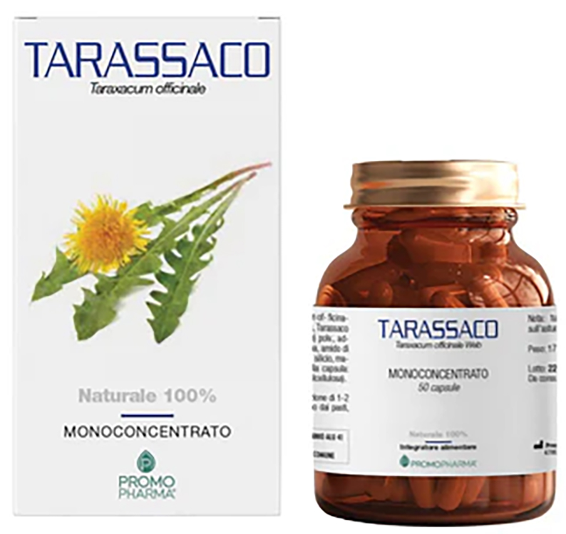 TARASSACO 50 CAPSULE - Farmadillo