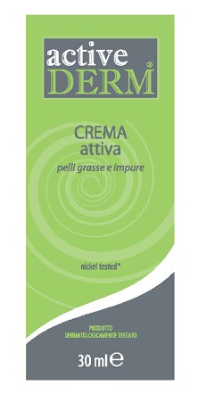 ACTIVE DERM CREMA PELLI GRASSE IMPURE 30 ML - Farmadillo