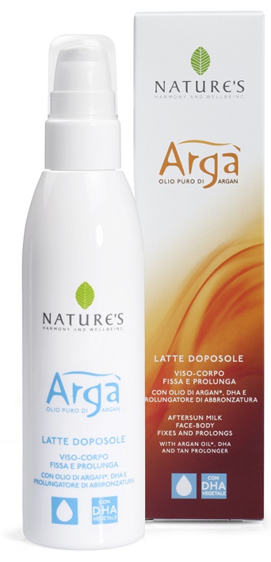ARGA' LATTE DOPOSOLE VISO/CORPO 200 ML - Farmadillo