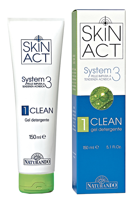 SKIN ACT CLEAN 150 ML - Farmadillo