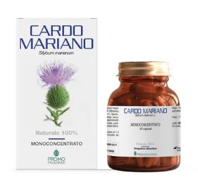 CARDO MARIANO 50 CAPSULE - Farmadillo