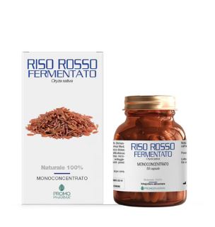 RISO ROSSO FERMENTATO 50 CAPSULE - Farmadillo