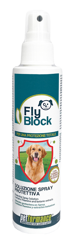 PETFORMANCE FLYBLOCK SPRAY CANE 150 ML - Farmadillo