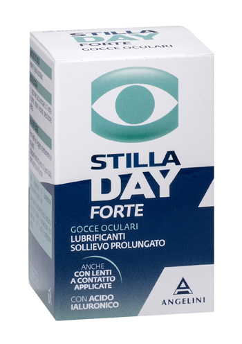 STILLADAY FORTE 0,3% 10 ML SOLUZIONE ISOTONICA TAMPONATA E STERILE CON ACIDO IALURONICO SALE SODICO - Farmadillo