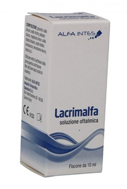 LACRIMALFA SOLUZIONE OFTALMICA 10 ML - Farmadillo