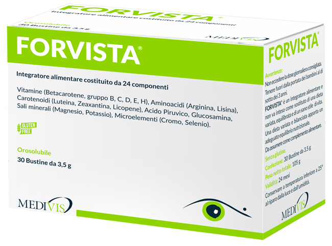 FORVISTA 30 BUSTINE - Farmadillo