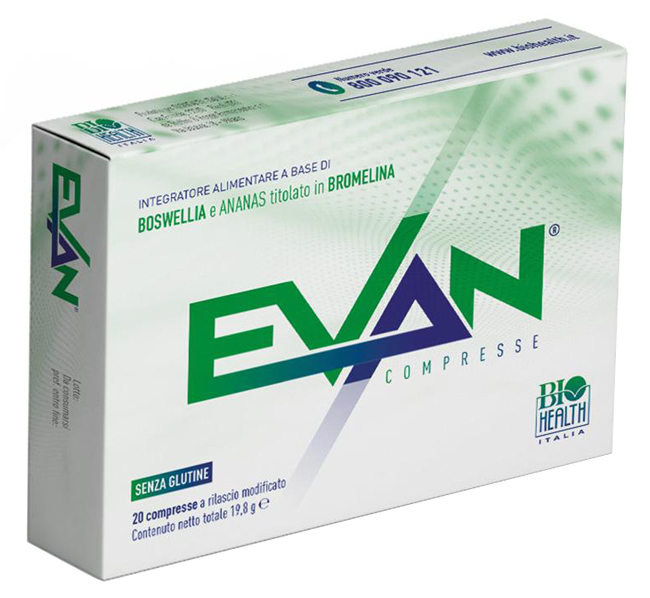 EVAN 20 COMPRESSE RETARD - Farmadillo