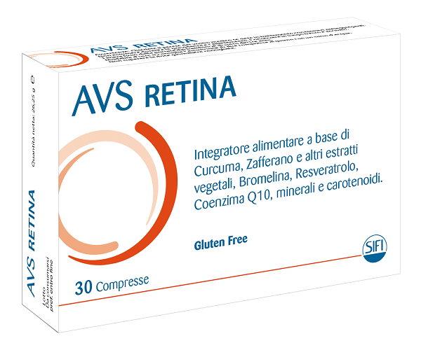 AVS RETINA 30 COMPRESSE - Farmadillo