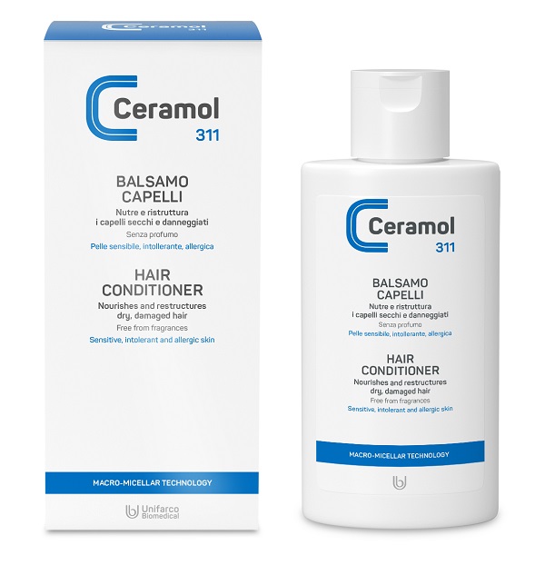 CERAMOL 311 BALSAMO CAPELLI 200 ML - Farmadillo