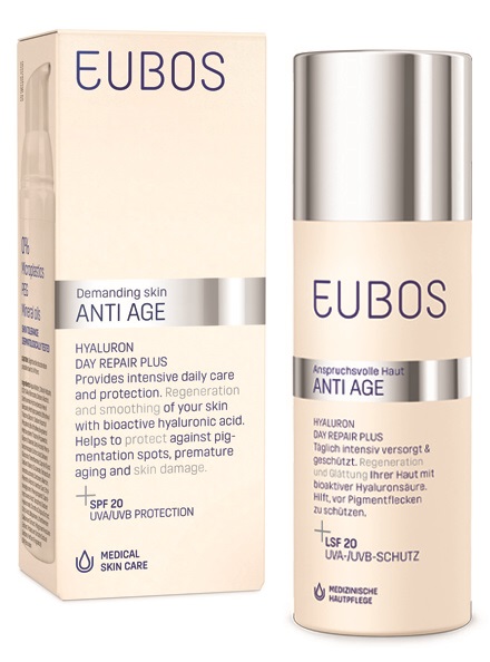 EUBOS HYALURON REPAIR&PROTECT SPF 20 50 ML - Farmadillo