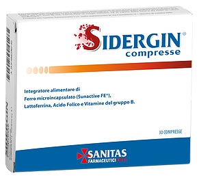SIDERGIN 30 COMPRESSE - Farmadillo