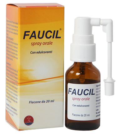 FAUCIL SPRAY ORALE 20 ML - Farmadillo