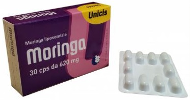 MORINGA UNICIS 30 CAPSULE 620 MG - Farmadillo