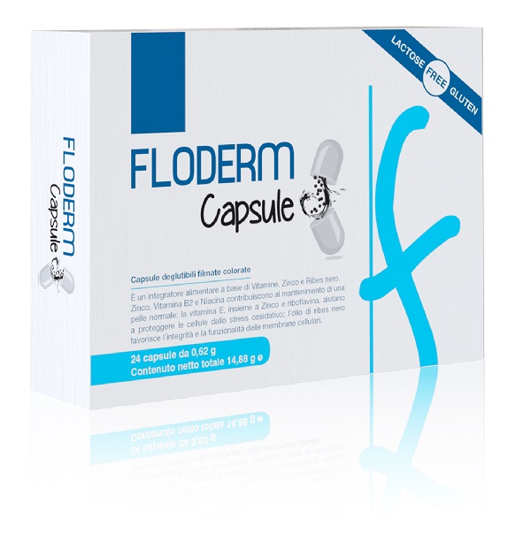 FLODERM CAPSULE 24 CAPSULE - Farmadillo