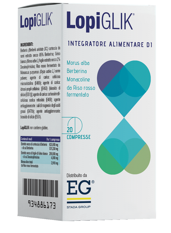 LOPIGLIK 20 COMPRESSE 1,15 G - Farmadillo