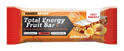 TOTAL ENERGY FRUIT BAR YELLOW FRUIT 1 PEZZO - Farmadillo