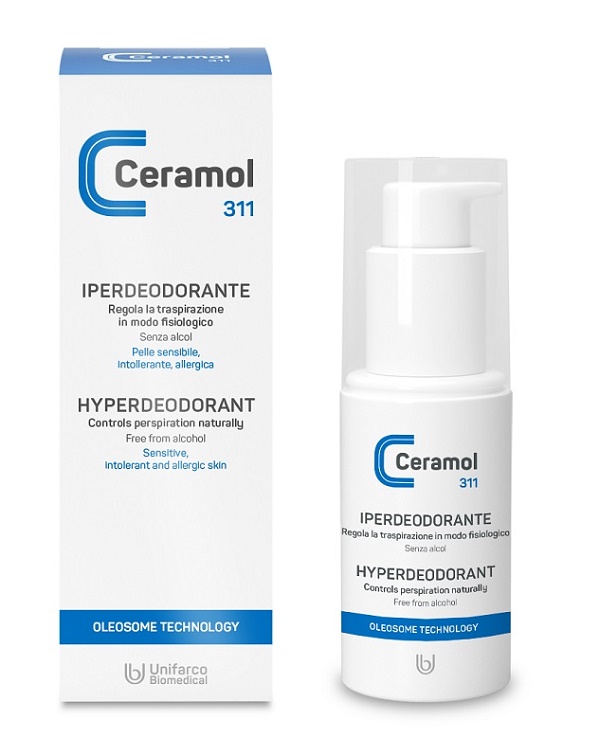 CERAMOL 311 IPERDEODORANTE 75 ML - Farmadillo
