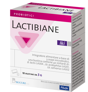 LACTIBIANE IKI 10 BUSTINE - Farmadillo