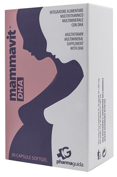MAMMAVIT DHA SOFTGEL 30 CAPSULE - Farmadillo