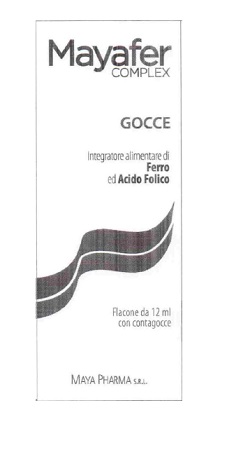 MAYAFER COMPLEX GOCCE 12 ML - Farmadillo