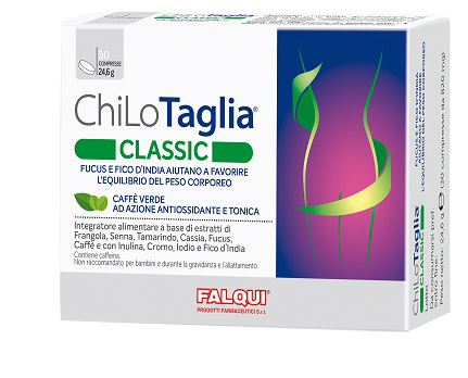 CHILO TAGLIA 30 COMPRESSE CAFFE' VERDE FICUS E FICO D'INDIA - Farmadillo
