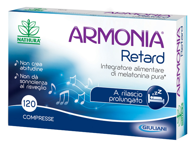 ARMONIA RETARD 1MG 30 COMPRESSE - Farmadillo