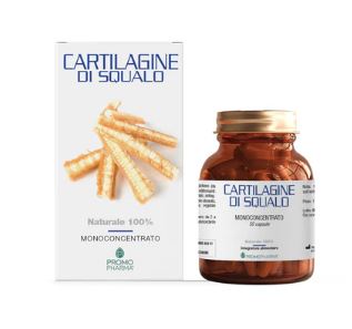 CARTILAGINE DI SQUALO 50 CAPSULE - Farmadillo