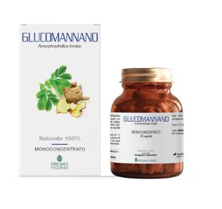 GLUCOMANNANO 50 CAPSULE - Farmadillo