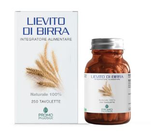 LIEVITO DI BIRRA 250 COMPRESSE - Farmadillo