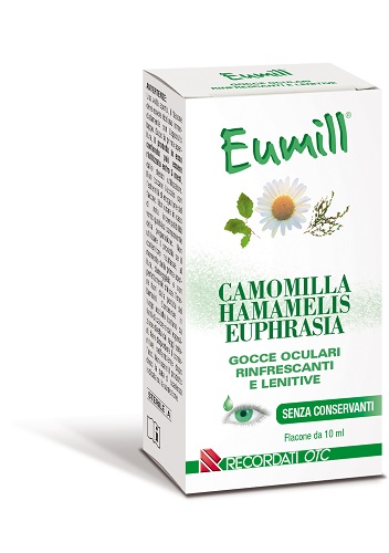 EUMILL GOCCE OCULARI FLACONE 10 ML - Farmadillo