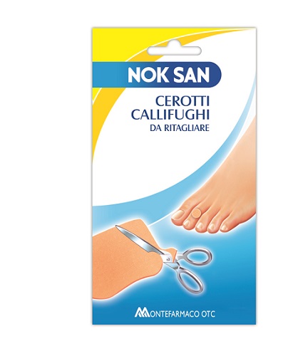 NOK SAN CEROTTI CALLIFUGO RITAGLIABILE 2 PEZZI - Farmadillo