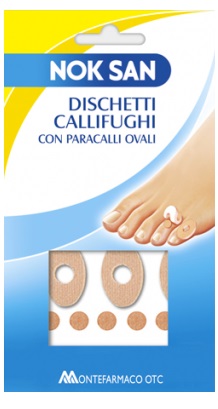 NOK SAN DISCHETTI CALLIFUGHI CON PARACALLI OVALI - Farmadillo