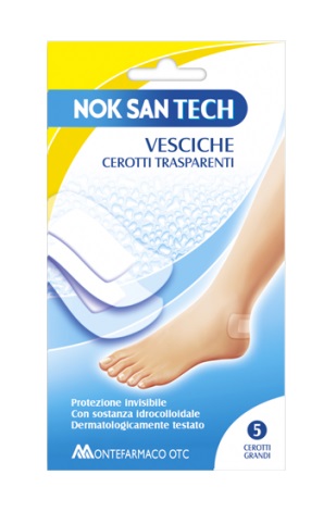 NOK SAN TECH CEROTTO VESCICALE GRANDE 5 PEZZI - Farmadillo