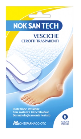 NOK SAN TECH CEROTTO VESCICALE PICCOLO 6 PEZZI - Farmadillo