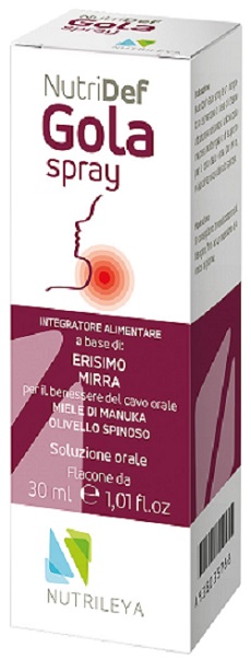 NUTRIDEF GOLA SPRAY 30 ML - Farmadillo