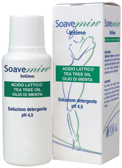 SOAVEMIN INTIMO SOLUZIONE DETERGENTE PH4.5 FLACONE 250 ML - Farmadillo