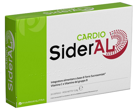 CARDIOSIDERAL 20 CAPSULE - Farmadillo