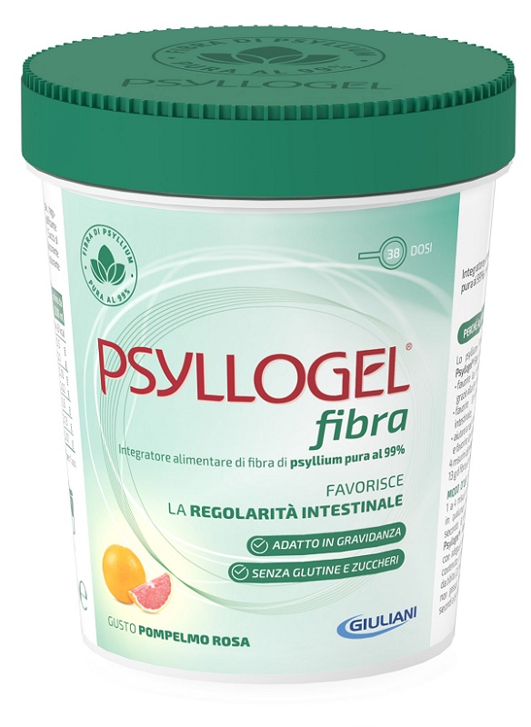 PSYLLOGEL FIBRA POMPELMO ROSA 170 G - Farmadillo