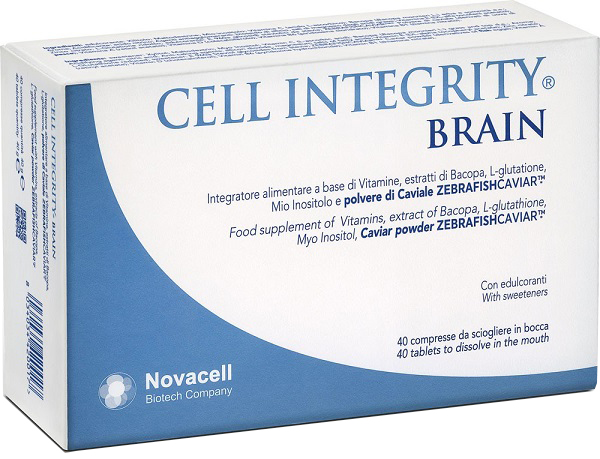 CELL INTEGRITY BRAIN 40 COMPRESSE - Farmadillo