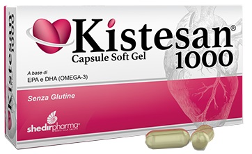 KISTESAN 1000 20 CAPSULE MOLLI 34 G - Farmadillo