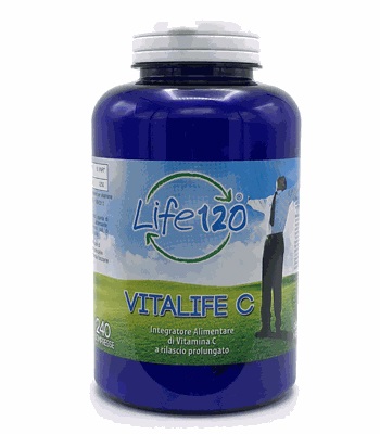 LIFE 120 VITALIFE C 240 COMPRESSE - Farmadillo