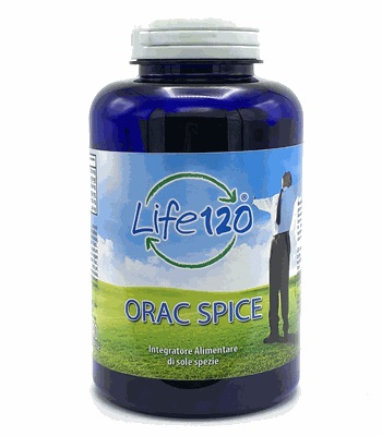LIFE 120 ORAC SPICE 240 COMPRESSE - Farmadillo