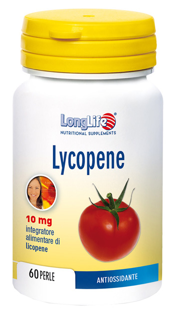 LONGLIFE LYCOPENE 60 PERLE DI GELATINA DA 700 MG - Farmadillo