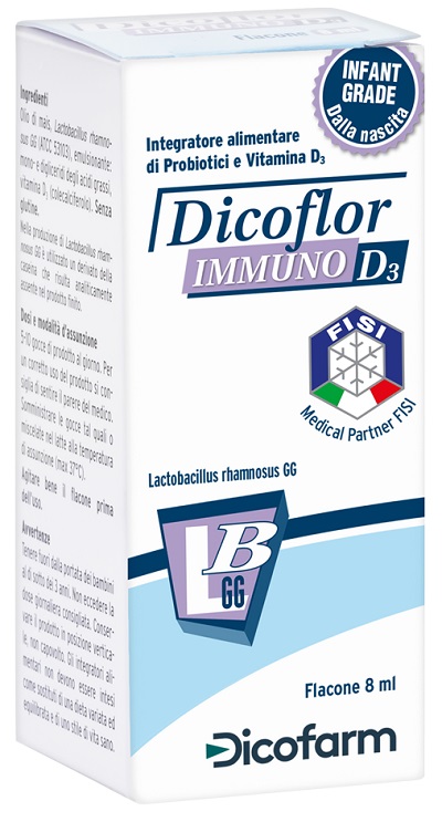 DICOFLOR IMMUNO D3 8 ML FLACONE - Farmadillo