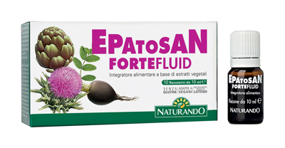 EPATOSAN FORTE FLUID 10 FLACONCINI DA 10 ML - Farmadillo
