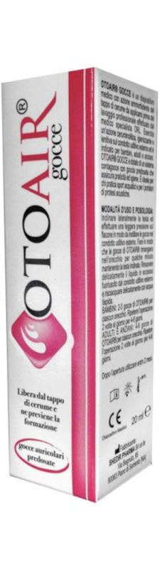 OTOAIR GOCCE 20 ML - Farmadillo